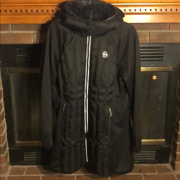 michael kors long jacket